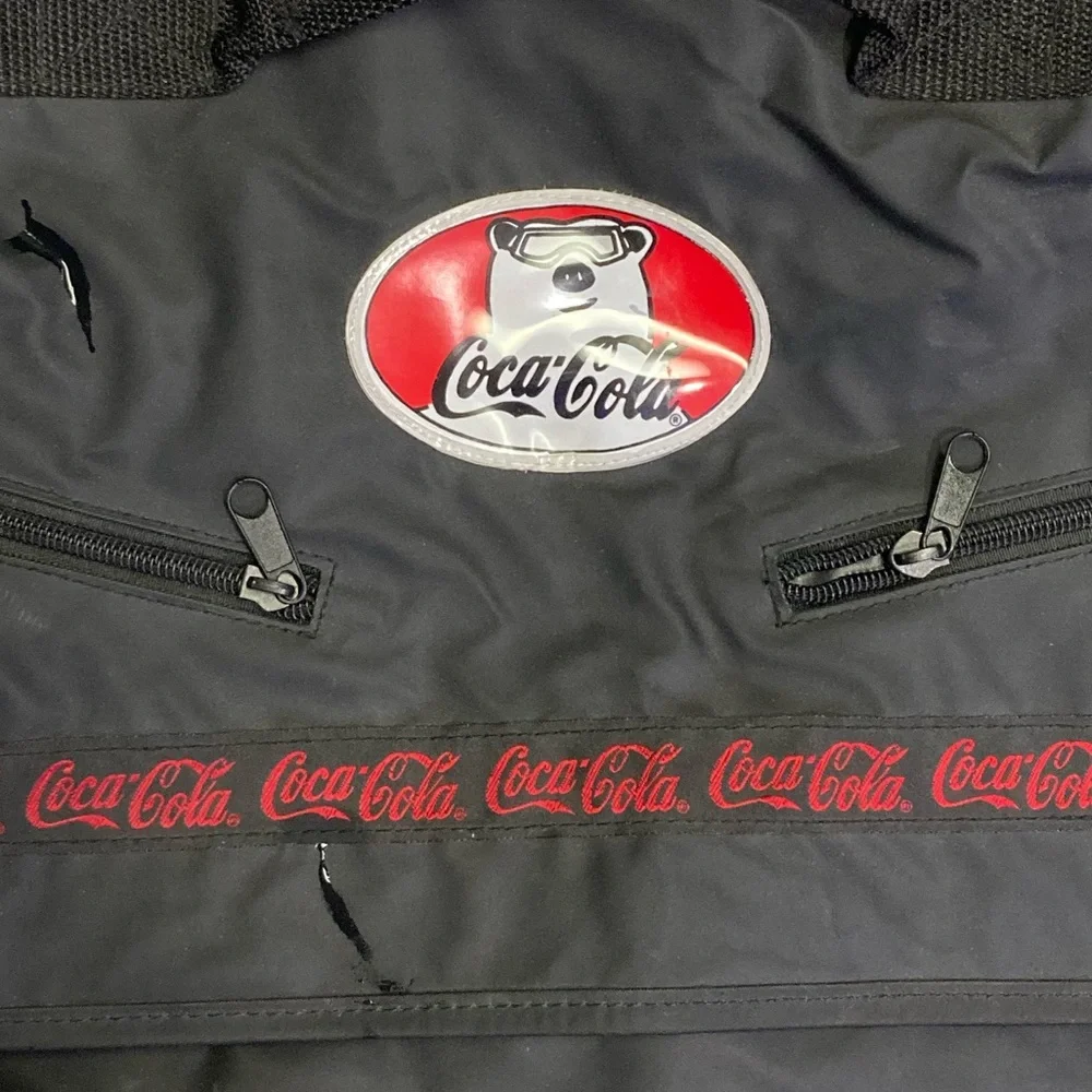 Vintage Coca-Cola messenger bag